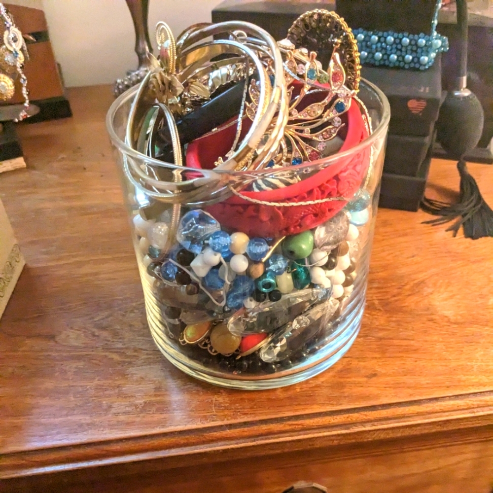 Jewelry Jar